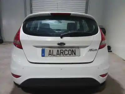 Veicolo di demolizione FORD FIESTA (CB1) Titanium dell'anno 2012 alimentato KVJA