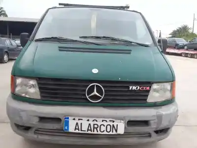 Veículo de Sucata MERCEDES-BENZ VITO (W638) CAJA CERRADA 110 CDI  (638.094) do ano 2000 alimentado 611980