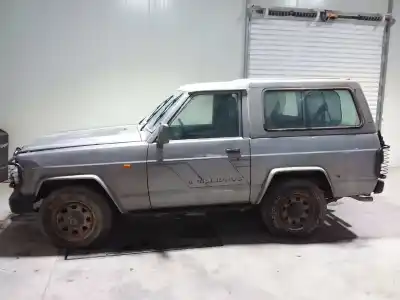 Véhicule à la ferraille nissan patrol (k/w260) corto ta de l'année 1990 alimenté rd28