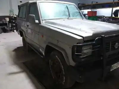 Véhicule à la ferraille nissan patrol (k/w260) corto ta de l'année 1990 alimenté rd28