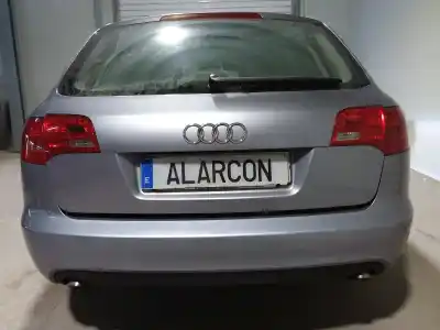 Утилизация автомобиля audi a6 avant (4f5) 2.0 tdi года 2005 питание blb
