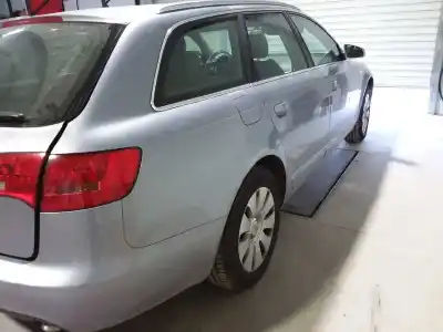 Утилизация автомобиля audi a6 avant (4f5) 2.0 tdi года 2005 питание blb