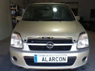 Veicolo di demolizione OPEL AGILA Cosmo dell'anno 2004 alimentato Z12XE