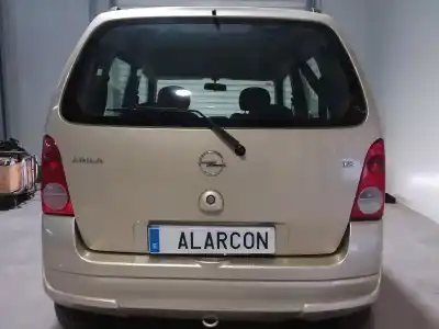 Veicolo di demolizione opel agila cosmo dell'anno 2004 alimentato z12xe