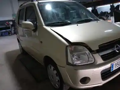 Veicolo di demolizione opel agila cosmo dell'anno 2004 alimentato z12xe