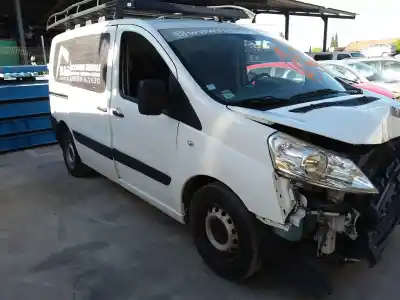 Veículo de Sucata citroen jumpy 1.6 16v hdi do ano 2006 alimentado 9hu