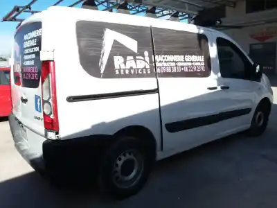 Veículo de Sucata citroen jumpy 1.6 16v hdi do ano 2006 alimentado 9hu