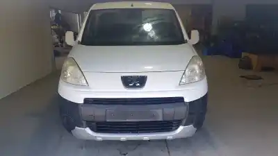 Véhicule à la ferraille PEUGEOT PARTNER KOMBI Premium de l'année 2009 alimenté 9HZ