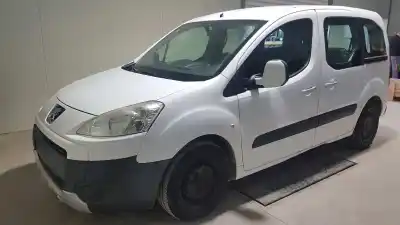 Sloopvoertuig peugeot partner kombi premium van het jaar 2009 aangedreven 9hz