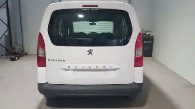 Sloopvoertuig peugeot partner kombi premium van het jaar 2009 aangedreven 9hz