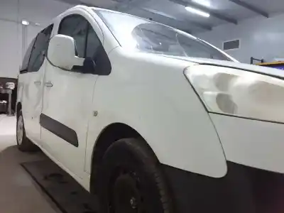 Veicolo di demolizione peugeot partner kombi premium dell'anno 2009 alimentato 9hz