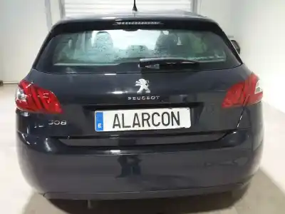 Veículo de Sucata peugeot 308 business line do ano 2017 alimentado bhy