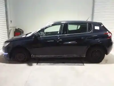 Veículo de Sucata peugeot 308 business line do ano 2017 alimentado bhy