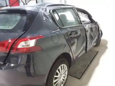 Veículo de Sucata peugeot 308 business line do ano 2017 alimentado bhy