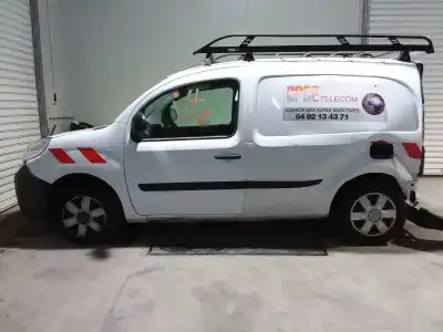 Scrapping Vehicle renault kangoo emotion of the year 2017 powered k9k628