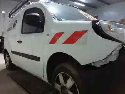 Scrapping Vehicle renault kangoo emotion of the year 2017 powered k9k628