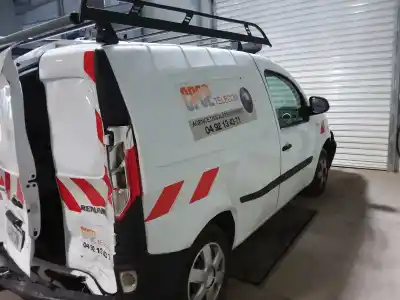 Scrapping Vehicle renault kangoo emotion of the year 2017 powered k9k628
