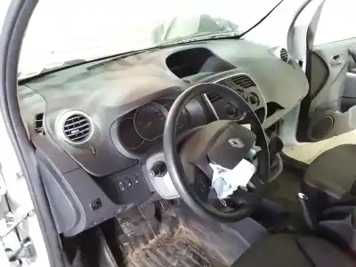 Scrapping Vehicle renault kangoo emotion of the year 2017 powered k9k628