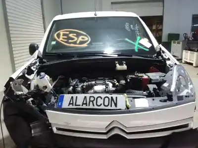 Scrapping Vehicle CITROEN BERLINGO STATION WAGON Live of the year 2015 powered BHY