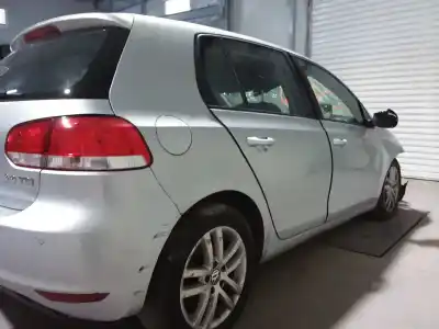 Vehículo de desguace volkswagen golf vi (5k1) advance del año 2008 con motor cffb