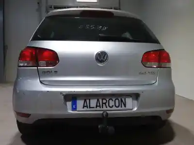 Hurda Aracı VOLKSWAGEN GOLF VI (5K1) Advance Yılın 2008 güçlü CFFB