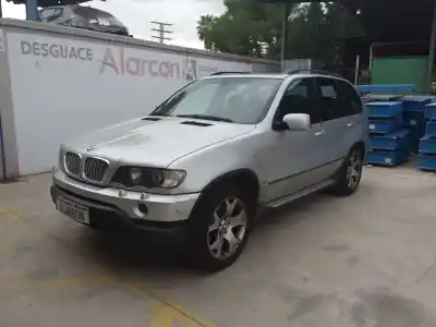 Veículo de Sucata bmw x5 (e53) 4.4i automático do ano 2002 alimentado 