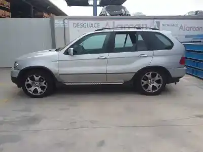 Veículo de Sucata bmw x5 (e53) 4.4i automático do ano 2002 alimentado 