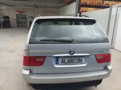 Veículo de Sucata bmw x5 (e53) 4.4i automático do ano 2002 alimentado 
