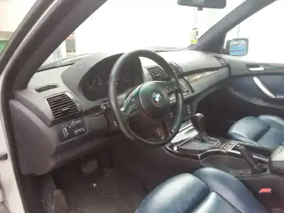 Veículo de Sucata bmw x5 (e53) 4.4i automático do ano 2002 alimentado 