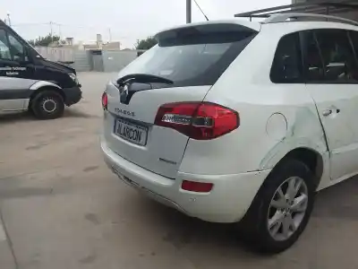 Здавання транспортного засобу renault koleos dynamique року 2010 потужний m9r856