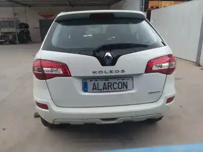 Утилизация автомобиля RENAULT KOLEOS Dynamique года 2010 питание M9R856