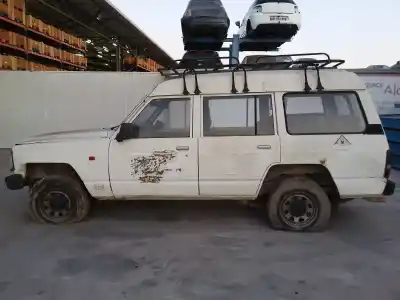 Veículo de Sucata nissan patrol (k/w260) largo ta do ano 1989 alimentado a428
