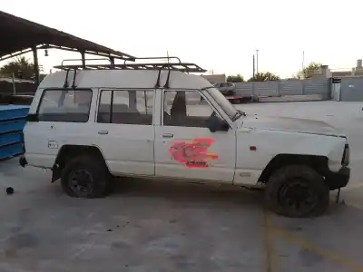 Veículo de Sucata nissan patrol (k/w260) largo ta do ano 1989 alimentado a428