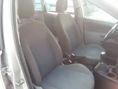 Veículo de Sucata ford fiesta (cbk) ghia do ano 2003 alimentado fyja