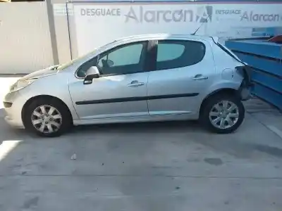 Vehicul casat peugeot 207 confort al anului 2009 alimentat kfv