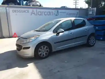 Vehicul casat peugeot 207 confort al anului 2009 alimentat kfv