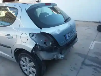 Vehicul casat peugeot 207 confort al anului 2009 alimentat kfv