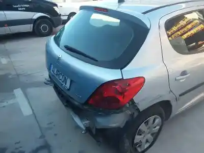 Vehicul casat peugeot 207 confort al anului 2009 alimentat kfv