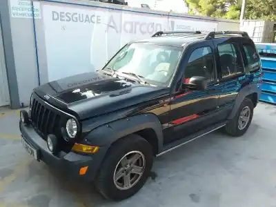 Scrapping Vehicle jeep cherokee (kj) renegade of the year 2006 powered d-30c