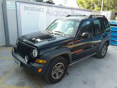 Scrapping Vehicle jeep cherokee (kj) renegade of the year 2006 powered d-30c