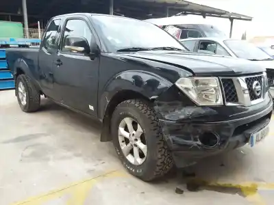 Утилизация автомобиля nissan navara pick-up (d40m) doble cab fe 4x4 года 2010 питание 