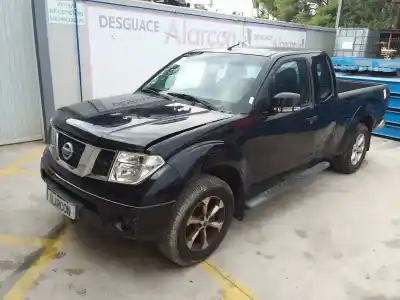 Утилизация автомобиля nissan navara pick-up (d40m) doble cab fe 4x4 года 2010 питание 
