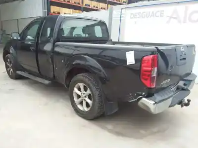 Утилизация автомобиля nissan navara pick-up (d40m) doble cab fe 4x4 года 2010 питание 