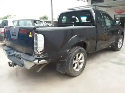 Утилизация автомобиля nissan navara pick-up (d40m) doble cab fe 4x4 года 2010 питание 
