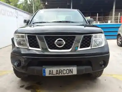 Утилизация автомобиля nissan navara pick-up (d40m) doble cab fe 4x4 года 2010 питание 