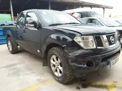 Утилизация автомобиля nissan navara pick-up (d40m) doble cab fe 4x4 года 2010 питание 