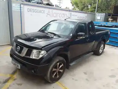 Утилизация автомобиля nissan navara pick-up (d40m) doble cab fe 4x4 года 2010 питание 
