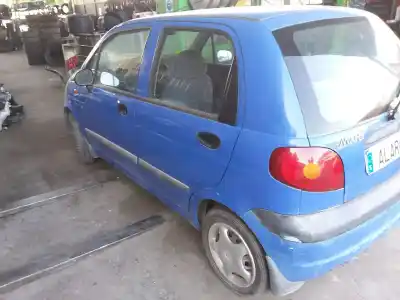 Здавання транспортного засобу daewoo matiz cd року 2002 потужний f8cv