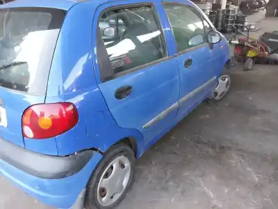 Здавання транспортного засобу daewoo matiz cd року 2002 потужний f8cv