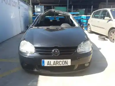 Sloopvoertuig VOLKSWAGEN GOLF V BERLINA (1K1) Sportline van het jaar 2007 aangedreven BSE